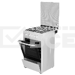 Плита газовая Darina 1B GM 341 107 W белый/черный, конфорок 4 шт, духовка 50 л, 50 см x 85 см x 56 см, фото4