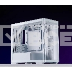 Корпус без блока питания JONSBO D300, Mini-Tower, TG, no fan, 2xUSB-A 3.2 + 1xUSB-C 3.2, mATX, mITX White, фото35