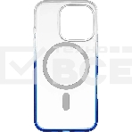 Чехол (клип-кейс) uBear для Apple iPhone 16 Pro Max Fusion with MagSafe синий (CS448EB69PFS-I24M), фото2