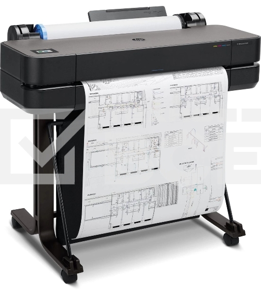Плоттер струйный HP Designjet T630, A1, цветной, 24