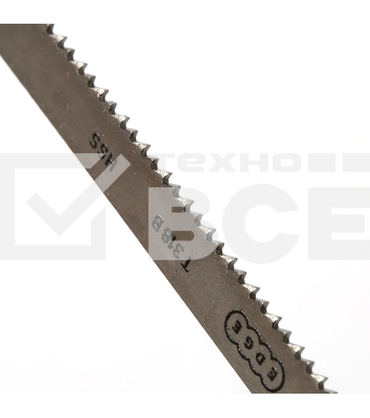 Пилка для лобзика EDGE by PATRIOT T318B по металлу, 2шт в блистере