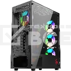 Компьютерный корпус Bloody BD-CC120F черный без БП ATX 8x120мм 1xUSB 2.0 1xUSB 3.0 audio bott PSU, фото7