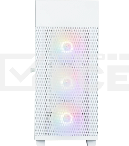 Компьютерный корпус ZALMAN S5 NEO, ATX, белый, WINDOW, 2xCOMBO (3.5