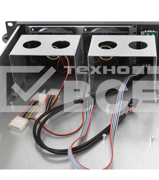 Серверный корпус ExeGate Pro 2U390-04 (RM 19