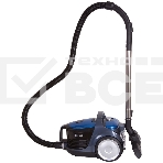 Пылесос Pioneer VC321C синий, 340/2000 Вт, уборка сухая, пылесборник контейнер 3.5 л, фото6