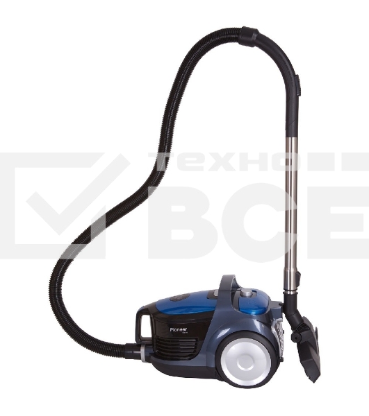 Пылесос Pioneer VC321C синий, 340/2000 Вт, уборка сухая, пылесборник контейнер 3.5 л