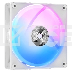 Вентилятор для корпуса Ocypus Delta F12 WH 3 IN 1, 120x120x25mm, 4-PIN PWM, 500-2000 RPM, 29 DBA MAX, HYDRO BEARING, фото2