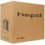 Компьютерный корпус HSPD M330, Mesh Mini-tower, черный, TG, 0.6 SPCC, 3x120mm ARGB mATX, mITX 175/330/160mm 2x2.5', 2x3.5', 4xPCI 1xUSB-A 3.0, 2xUSB-A1.0 365x216x405mm, фото2