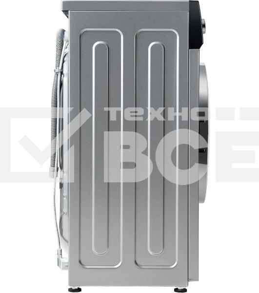 Стиральная машина Бирюса WM-SL610/15 S металлик, загрузка фронтальная 6кг, 1000 об/мин., класс: A+++