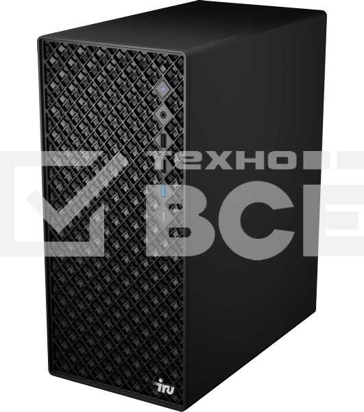 Компьютер IRU Tactio 520B6SB MT Ryzen 5 8500G (3.5) 16Gb SSD 512Gb RGr FreeDOS 2.5Gigabit 450W черный (RUS) (2116603)