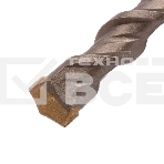 Бур по бетону Denzel двойная спираль, Cobalt W-tip, 22x600 мм, SDS PLUS, фото2