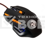 Мышь проводная Dialog Gan-Kata MGK-14U черный, 2400 dpi, USB, кнопки - 7, фото2