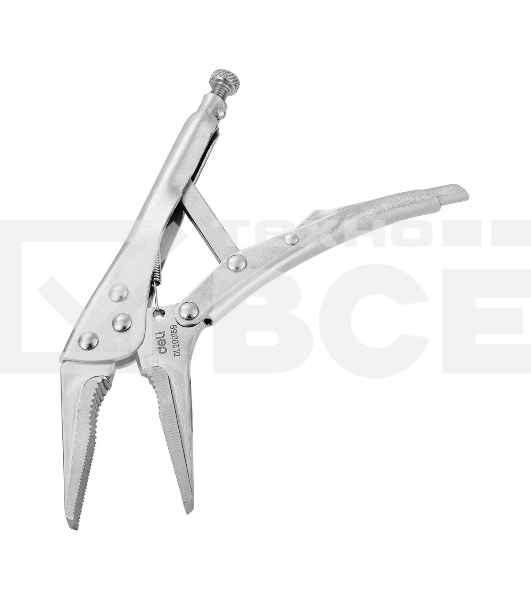 Зажимные клещи удлиненные Deli DL20015B 9