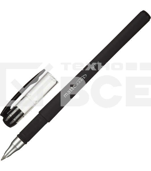 Ручка гелевая Deli Arris EG64-BK черная, d=0.5мм, черные чернила