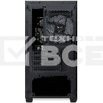 Компьютерный корпус без блока питания HSPD M320, Mesh Mini-tower, черный, slide TG, 0.45 SPCC, 2x140мм ARGb+1x120мм ARGb mATX, mITX 160/340/184мм 2x2.5