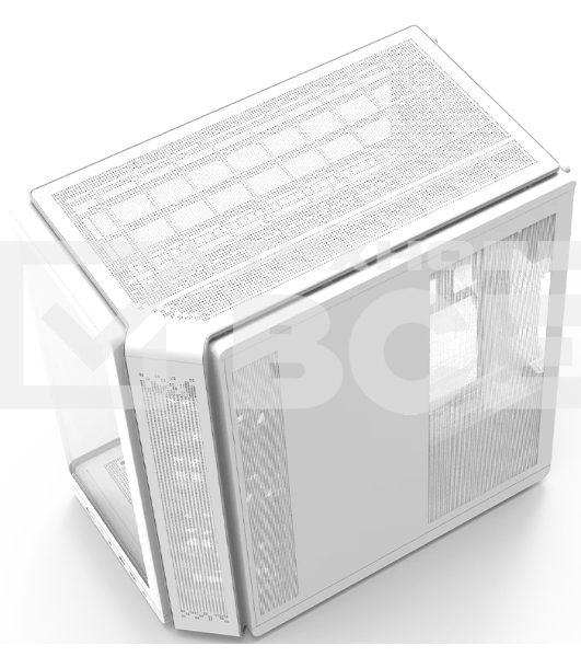 Компьютерный корпус ZALMAN MidTower P60 белый (ATX, без БП, 5x120мм ARGb fans, 1xUSB Type C, 2xUSB 3.0) (Zalman P60 белый)