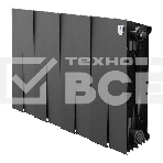 Радиатор биметаллический Royal Thermo PianoForte 300 черный - 8 секц., фото 1