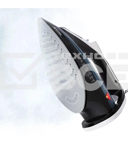 Утюг Vitek VT-8304 2400Вт черный/белый/синий