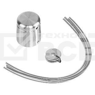 Головка триммерная универсальная Denzel быстрозажимная, шайба М8, М10, М20