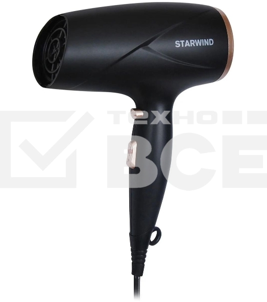Фен Starwind SHD 6055 1600Вт черный
