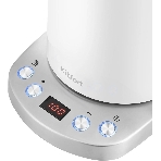 Чайник электрический Kitfort КТ-660-1 1.7л. 2200Вт белый (корпус: пластик), фото4