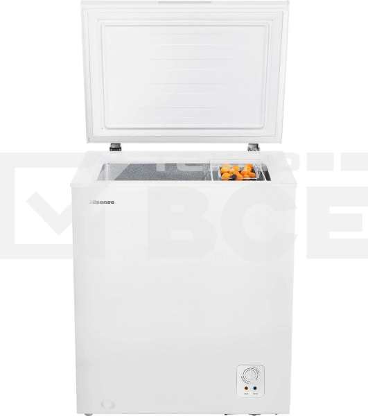 Морозильный ларь Hisense FC184D4BW1, белый, 142л
