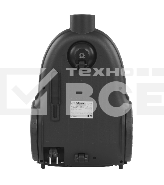 Пылесос Endever Skyclean VC-670 серый/синий, 420/2100 Вт, уборка сухая, пылесборник контейнер 3 л