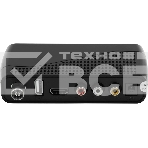 Приставка для цифрового ТВ Hyundai H-DVB500 черный, DVB-T2, DVB-T, DVB-C, HDMI, USB 2.0 х2, фото15