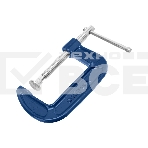 Струбцина Сибртех 20582 g-образная, 75 мм, фото6