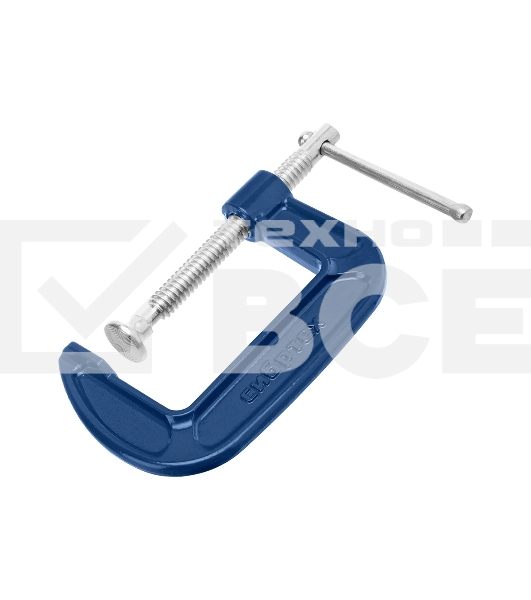 Струбцина Сибртех 20582 g-образная, 75 мм