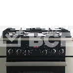 Плита комбинированная Gefest ПГЭ 6502-03 0284 черный, конфорок 4 газовых, духовка 55 л, 60 см x 85 см x 60 см, фото6