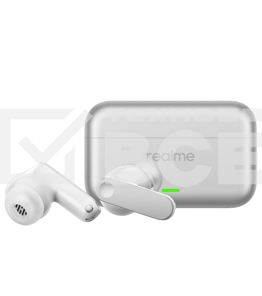 Беспроводные наушники Realme Buds T500 Pro Silver