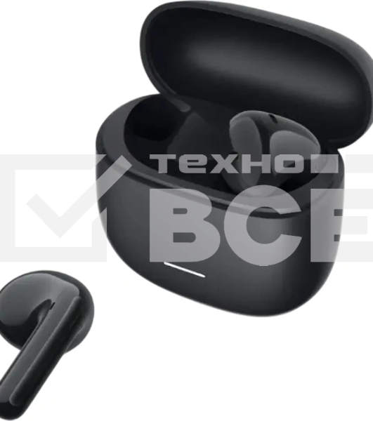 Наушники беспроводные Xiaomi Redmi Buds 8 Active черный, вкладыши, Bluetooth, до 6 ч