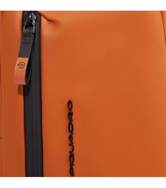 Рюкзак слинг Piquadro Corner 2.0 CA6466C2OW/CU оранжевый полиуретан