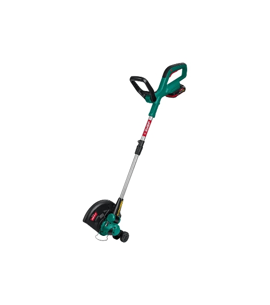 Триммер аккумуляторный Зубр ТА-185-21, 18 В, 2 Ач