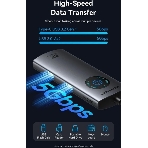 USB-концентратор Vention TQZHB, USB Type-C, USB/HDMI/RJ-45/USB Type-C, USB Type-C, фото6