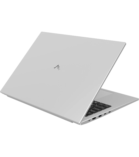 Ноутбук Maibenben M16B-R343UM 16' WUXGA IPS, AMD R3-4300U, 8Gb, 512Gb SSD, Linux, серебристый