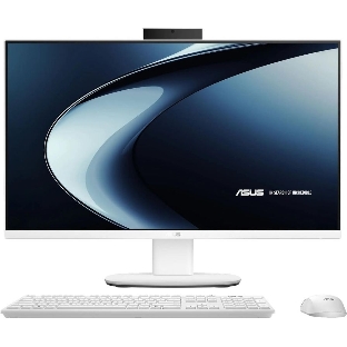 Моноблок Asus VM670KA-WPE0030 27' Full HD Ryzen AI 7 350 (2) 32Gb SSD1Tb RGr без ОС GbitEth WiFi BT клавиатура мышь Cam белый 1920x1080