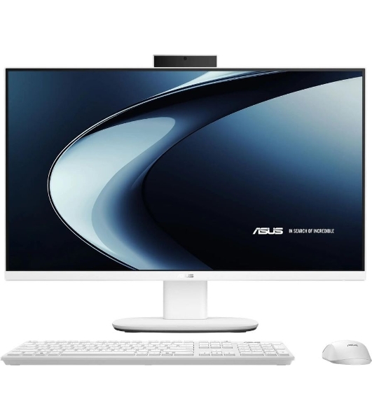 Моноблок Asus VM670KA-WPE0030 27' Full HD Ryzen AI 7 350 (2) 32Gb SSD1Tb RGr без ОС GbitEth WiFi BT клавиатура мышь Cam белый 1920x1080