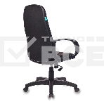 Кресло руководителя Бюрократ CH-808AXSN/#B черный 3C11, фото15