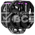 Кулер для процессора DEEPCOOL AS500 PLUS черный, 140 мм, алюминий/медь, 1200 об/мин, 29.2 дБ, 4 pin, 220 Вт, 164 мм, фото 1
