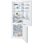 Холодильник Bosch KGN49XW30U белый двухкамерный 330/105л морозилка снизу , No Frost, фото2
