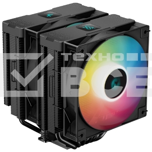 Кулер для процессора DEEPCOOL AG620 DIGITAL серебристый/черный, 120 мм, алюминий/медь, 1950 об/мин, 29.4 дБ, 4 pin, 260 Вт, 161 мм