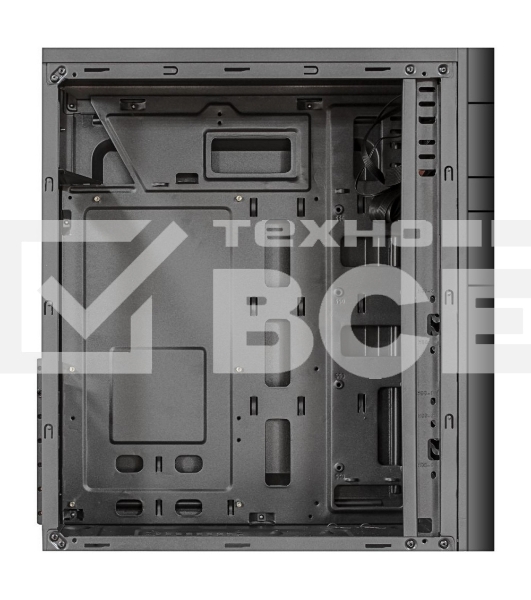 Компьютерный корпус Ginzzu A200 1*USB 3.0,1*USB 2.0,AU w/o PSU
