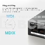 Настольный коммутатор Mercusys MS106LP с 6 портами 10/100 Мбит/с (4 порта PoE+), фото12
