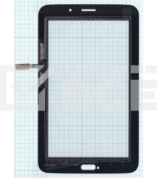 Сенсорное стекло (тачскрин) для Samsung Galaxy Tab 3 Lite 7.0 SM-T116 3G, белое