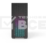 Корпус Azza Celesta F черный без БП ATX 5x120mm 5x140mm 2xUSB2.0 1xUSB3.0 audio bott PSU, фото2
