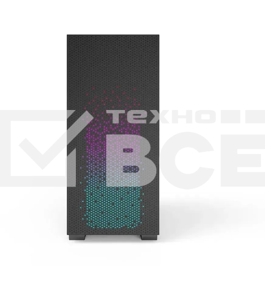 Корпус Azza Celesta F черный без БП ATX 5x120mm 5x140mm 2xUSB2.0 1xUSB3.0 audio bott PSU