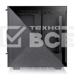 Компьютерный корпус Thermaltake Divider 300 TG Air CA-1S2-00M1WN-02 Black/Win/SPCC/Tempered Glass*1/Mesh Front Panel/120mm Standard Fan*2 (528603), фото3