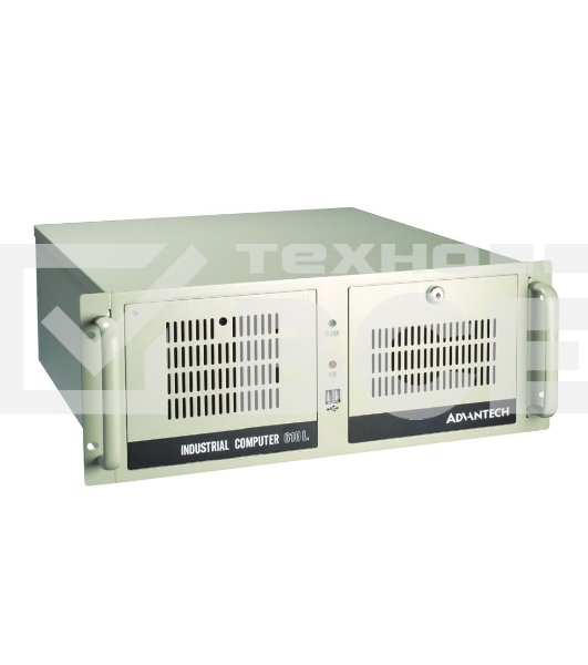 Компьютерный корпус Advantech IPC-610BP-00LD 4U 15-Slot Rack-mount Chassis with Front-Accessible Fan, w/o backplane, w/o PSU